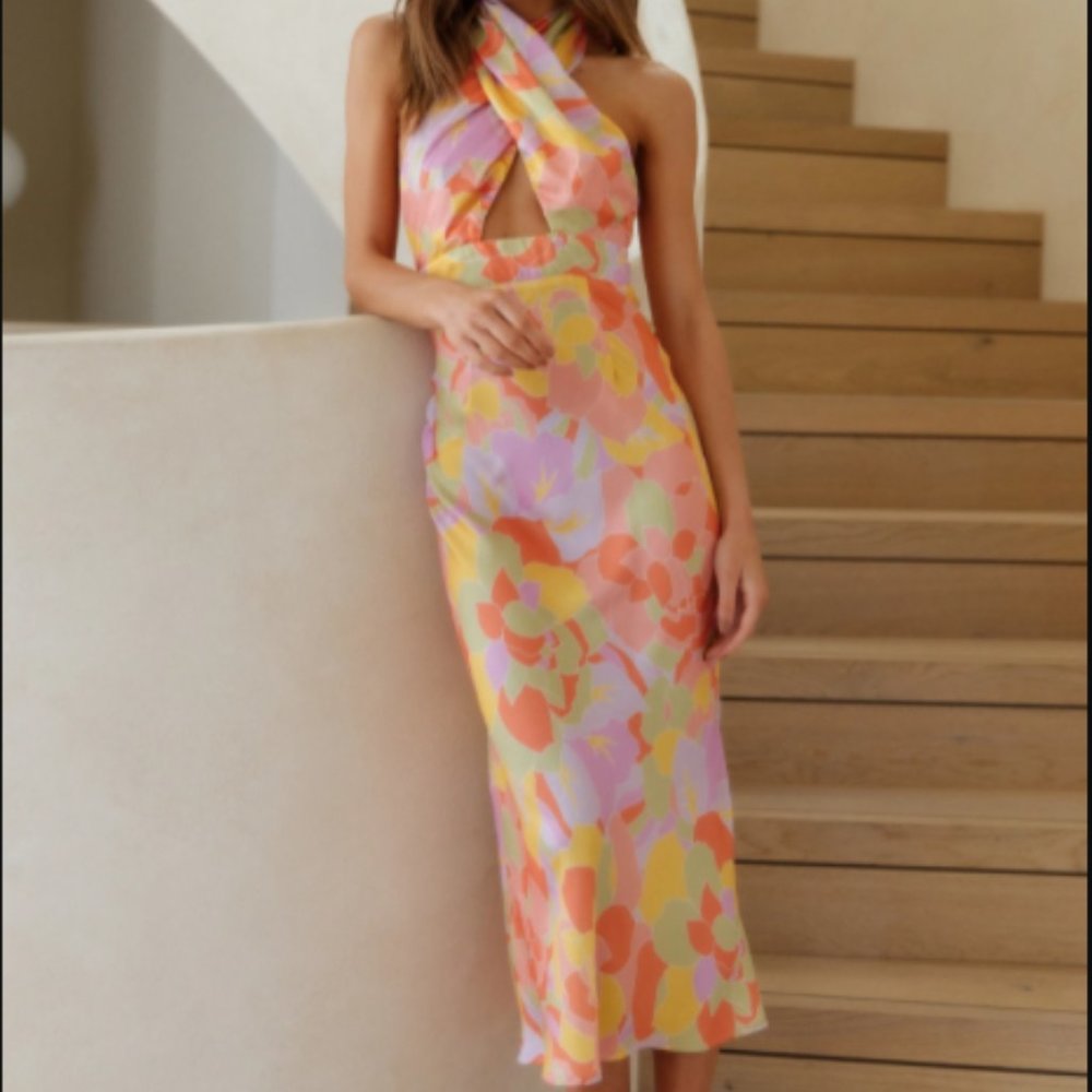 Miny Midi Dress from Runaway the Label